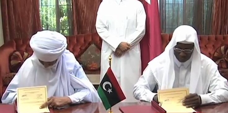 اتفاق مصالحة بين قبيلتي التبو والطوارق