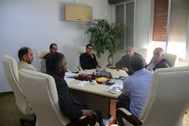 اجتماع طارئ لبحث نقص المستلزمات الطبية بمستشفى صبراتة