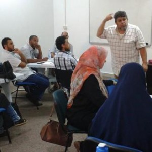 دورة تدريبية للتوعية بالمخدرات والإيدز