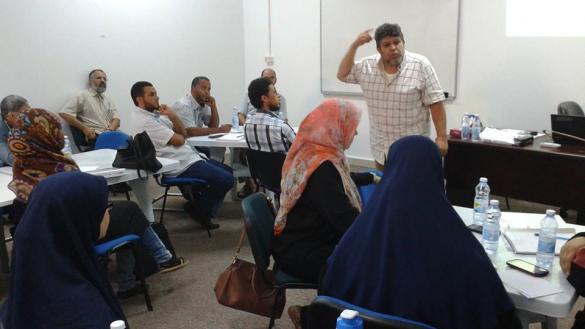 دورة تدريبية للتوعية بالمخدرات والإيدز