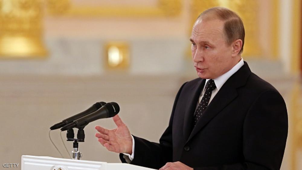الرئيس الروسي فلاديمير بوتن