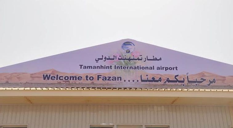 الرحلات الجوية بين تمنهنت ومعيتيقة