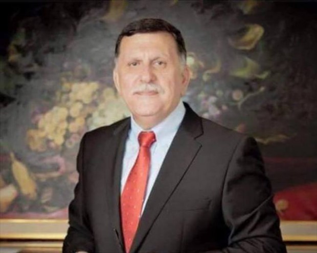 السراج في القاهرة لتسريع تشكيل حكومة الوفاق