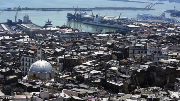 العاصمة الجزائرية