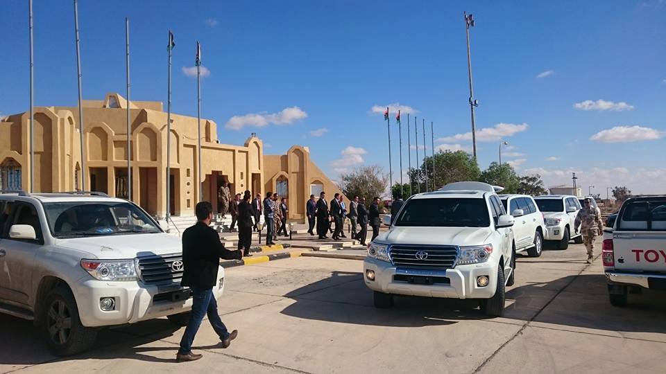 المبعوث الأممي يصل طبرق