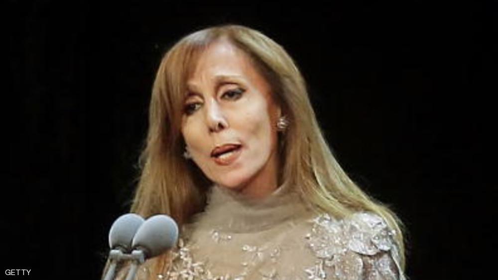 المطربة اللبنانية فيروز