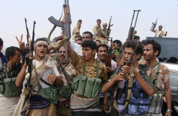 المقاومة الشعبية تعزز تقدمها باتجاه مدينة تعز ـ أرشيفية