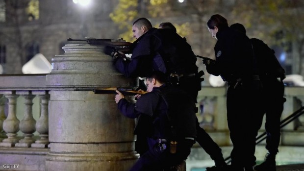 هجمات باريس