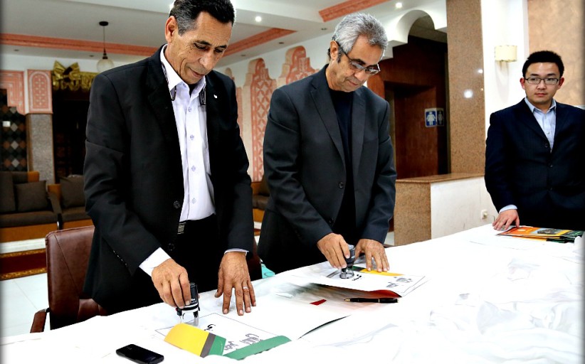 بلدي البيضاء يجتمع بشركة صينية لمناقشة مشاريع مستقبلية