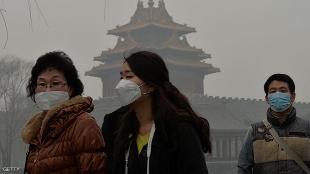 تقول دراسة إن تلوث الهواء في الصين يقتل 4400 شخص يوميا