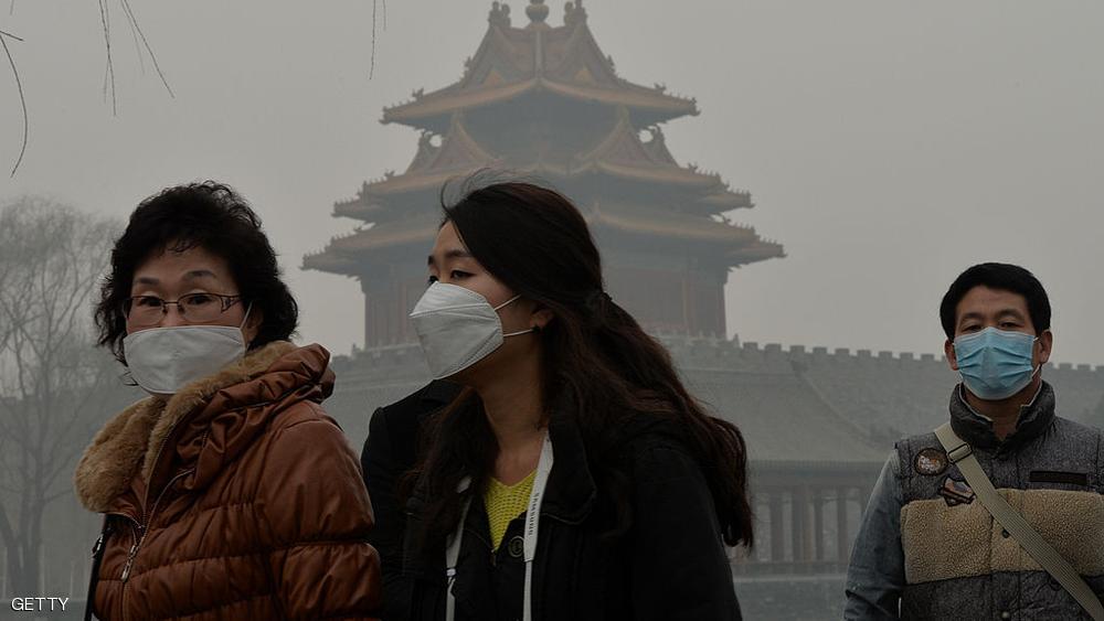 تقول دراسة إن تلوث الهواء في الصين يقتل 4400 شخص يوميا