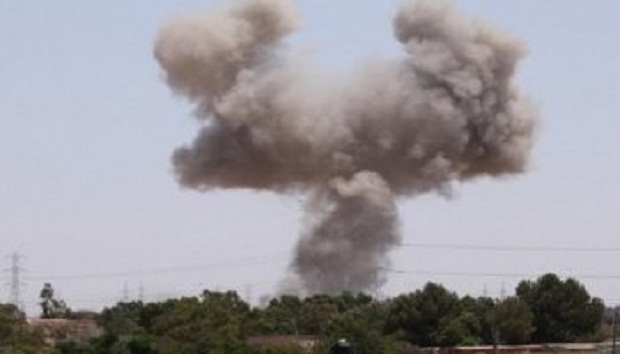 حكومة الإنقاذ تتوعد بالرد على قصف مدينة اجدابيا