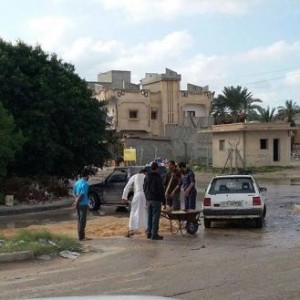 حملة تطوعية بالعجيلات