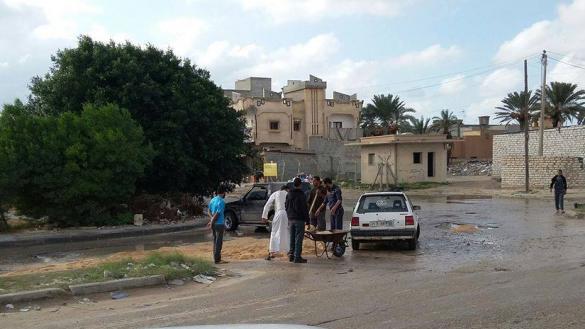 حملة تطوعية بالعجيلات