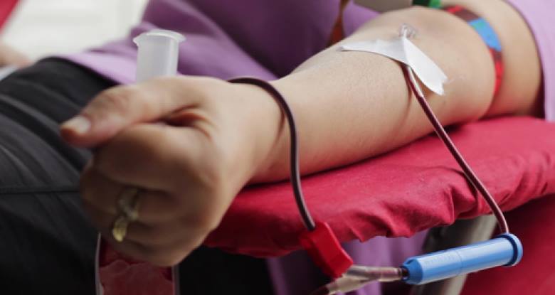 دمك يعادل حياتك