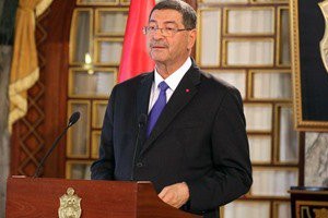 رئيس الوزراء التونسى الحبيب الصيد