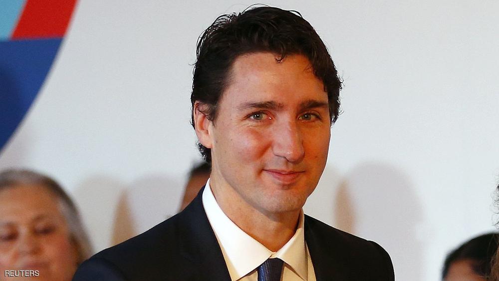 رئيس الوزراء الكندي جاستن ترودو