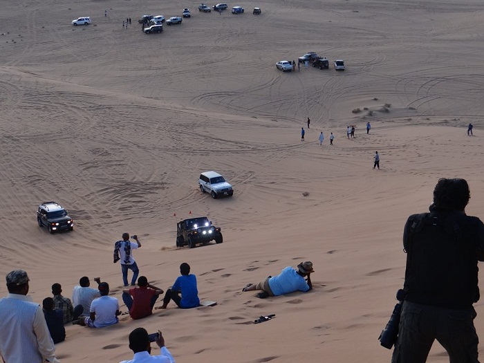 رالي تي تي الصحراوي