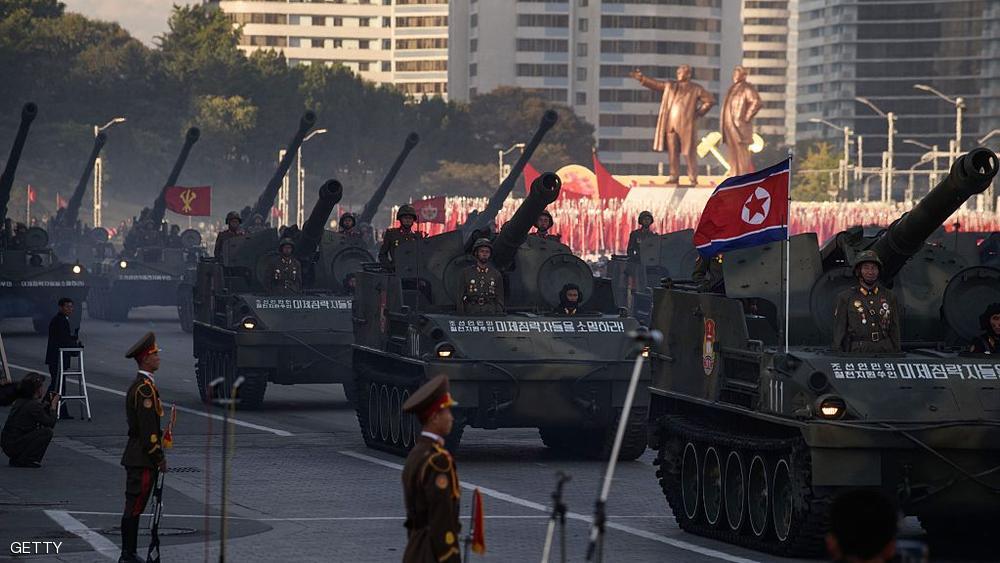 ربطت كوريا الشمالية الرد العسكري بإجراء جارتها الجنوبية مناورات