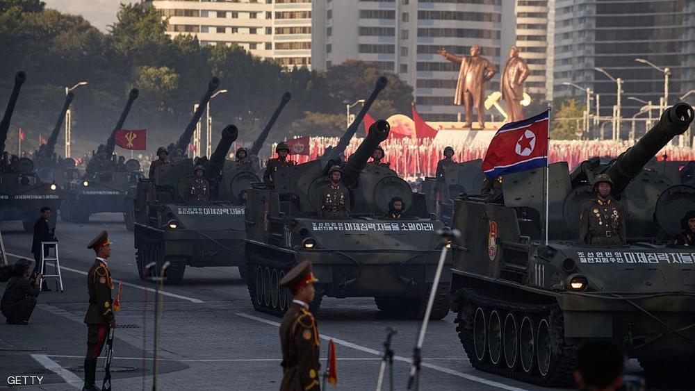 ربطت كوريا الشمالية الرد العسكري بإجراء جارتها الجنوبية مناورات