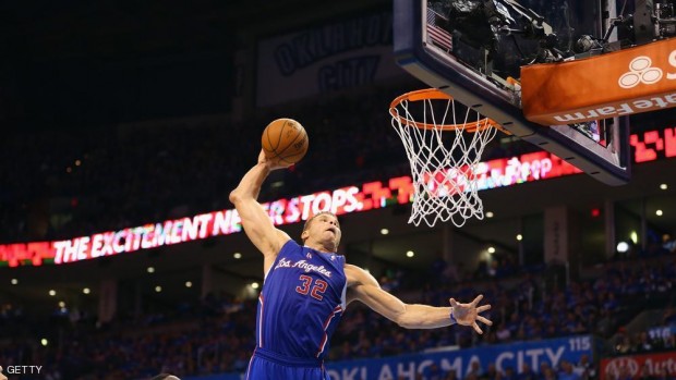 صورة أرشيفية للاعب لوس أنجلوس كليبرز بليك غريفين