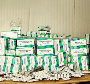 ضبط أطنان من المخدرات وحبوب الترامادول