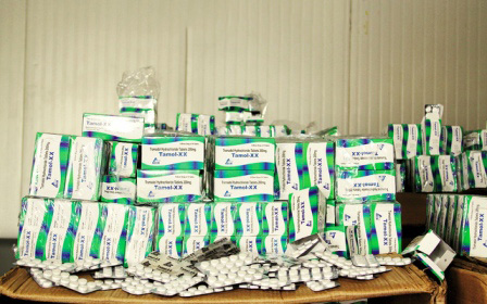 ضبط أطنان من المخدرات وحبوب الترامادول