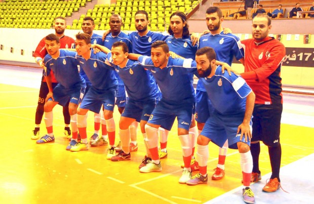 فريق الاتحاد خماسيات