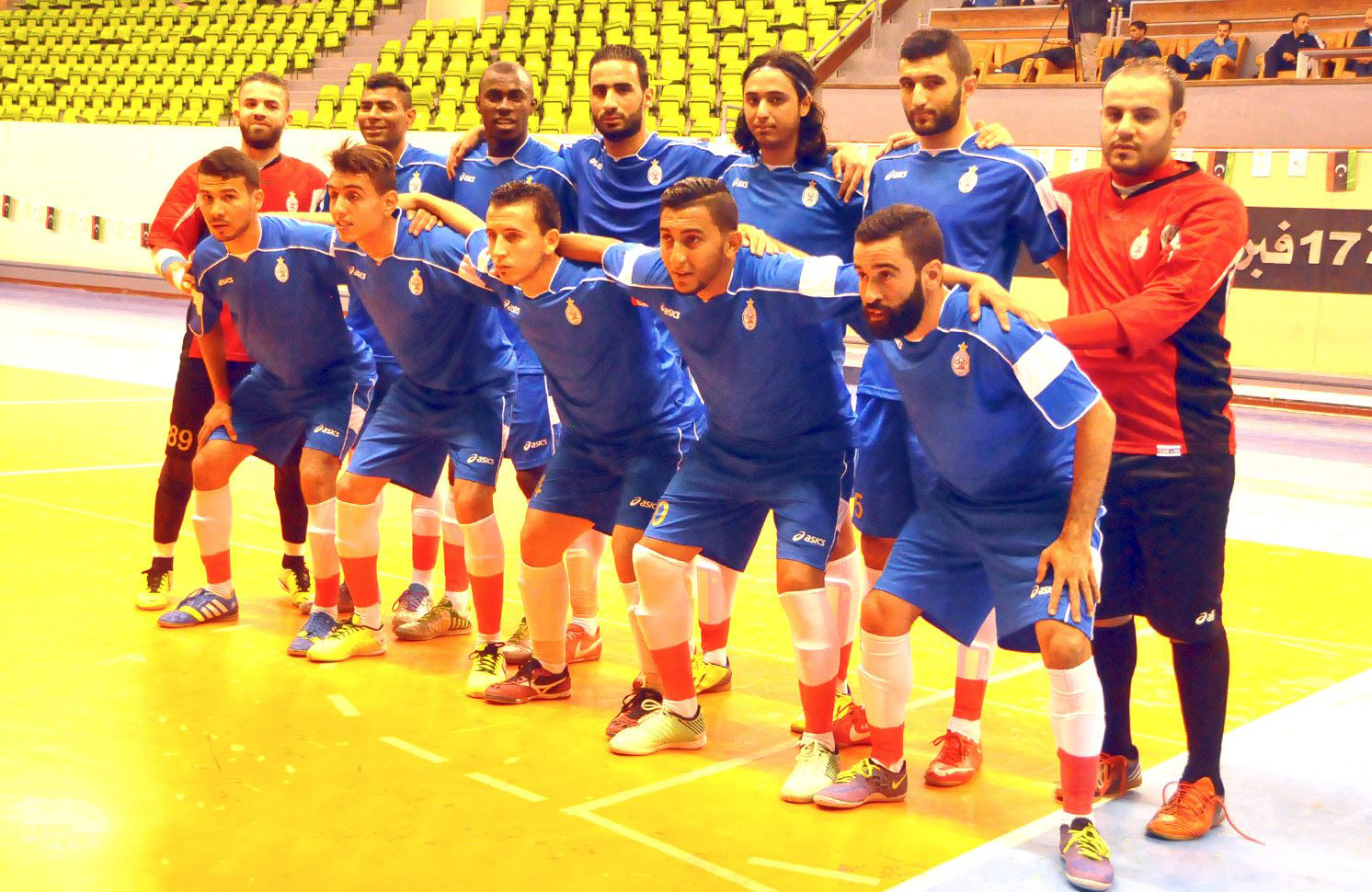 فريق الاتحاد خماسيات