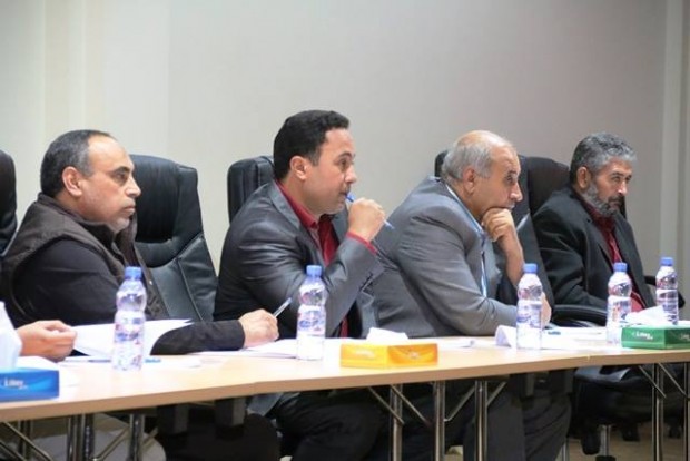 فعاليات ورشة عمل قانون الحكم المحلي