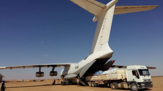 قافلة الكفرة