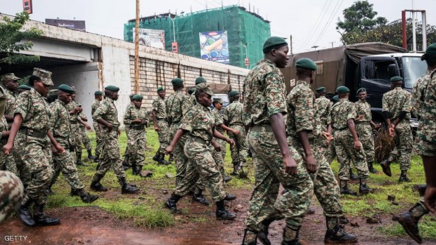 قوات أمن كينية في نيروبي - أرشيفية
