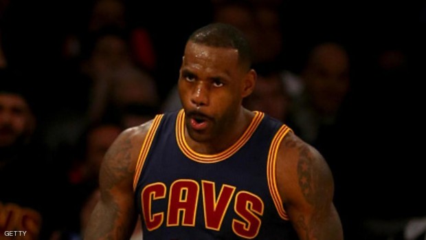 لاعب كليفلاند كالفيرز، جيمس ليبرون