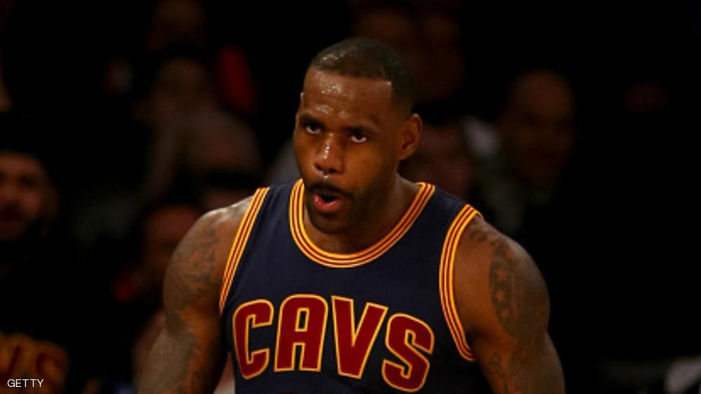 لاعب كليفلاند كالفيرز، جيمس ليبرون