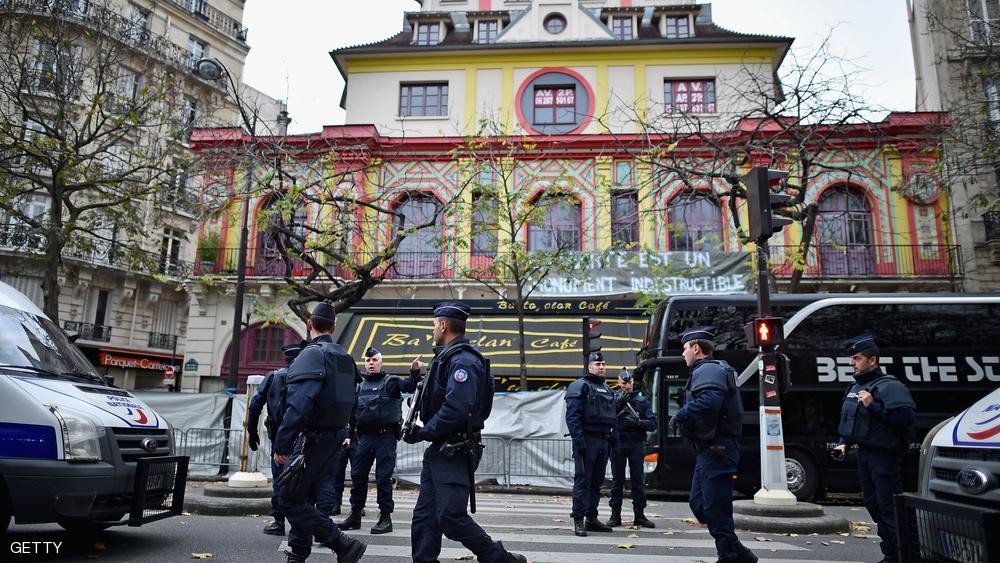 عناصر من الشرطة الفرنسية