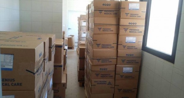 مستشفى المرج المركزي يستلم كمية من الأدوية