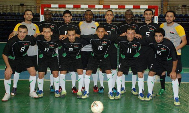 منتخب ليبيا لكرة القدم داخل الصالات