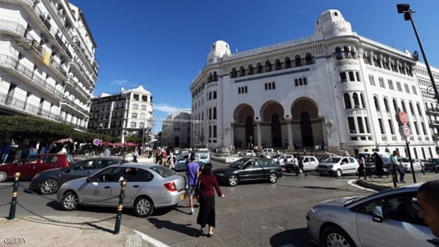 منظر عام لوسط العاصمة الجزائرية