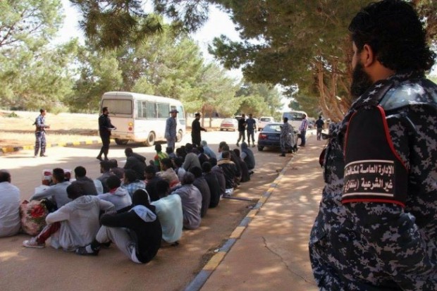 مهاجرين-غير-شؤعيين-بنغازي