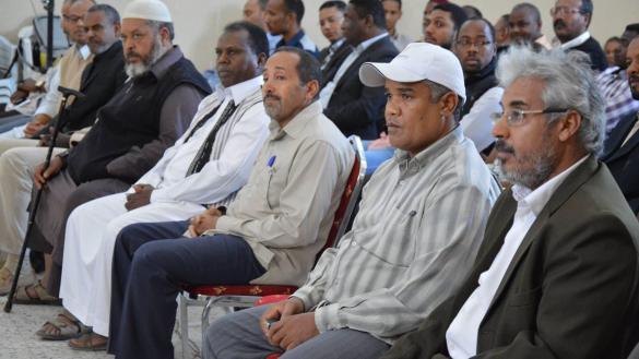 ندوة عن التمييز العنصري في مرزق