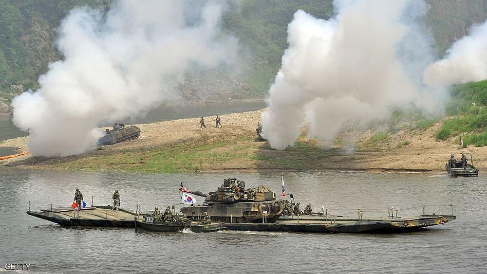 مناورات كوريا الجنوبية