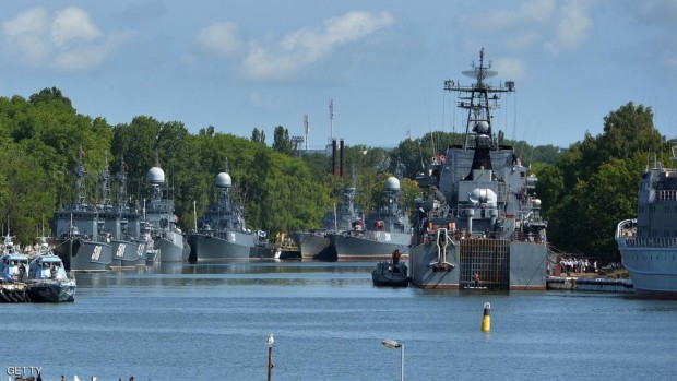 وزارة الدفاع الروسية سحبت ممثل أسطول البحر الأسود من تركيا