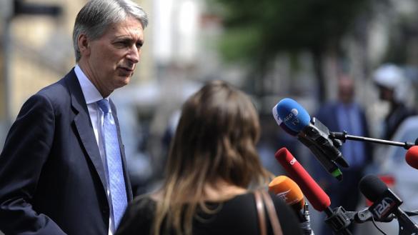 وزير الخارجية البريطاني