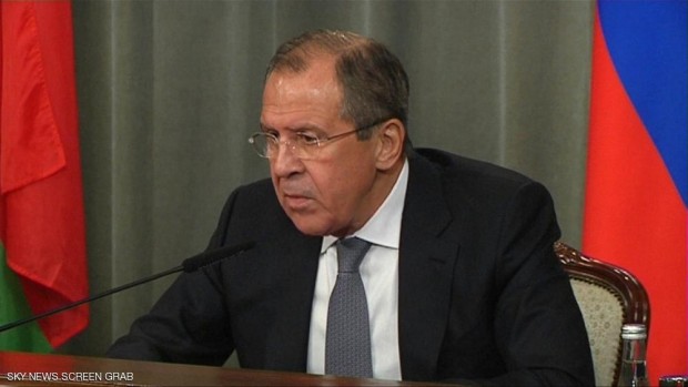وزير الخارجية الروسي سيرغي لافروف
