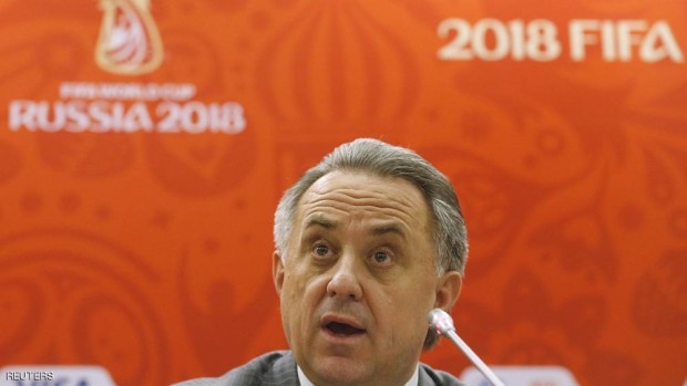 وزير الرياضة الروسي، فيتالي موتكو