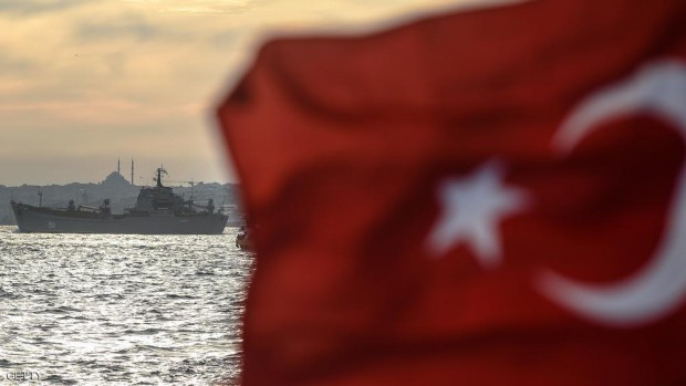 TURKEY-RUSSIA-SYRIA-NAVY-CONFLICT