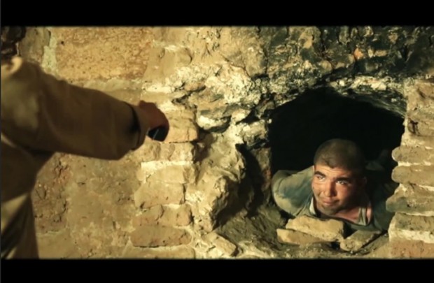 اعدام ستة جنود عن طريق أشبال الدولة وبطرق سينمائية