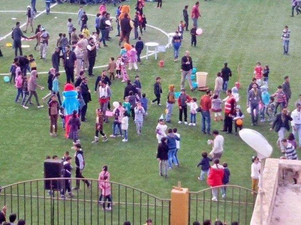  صور احد الهواة لمهرجان درنة 