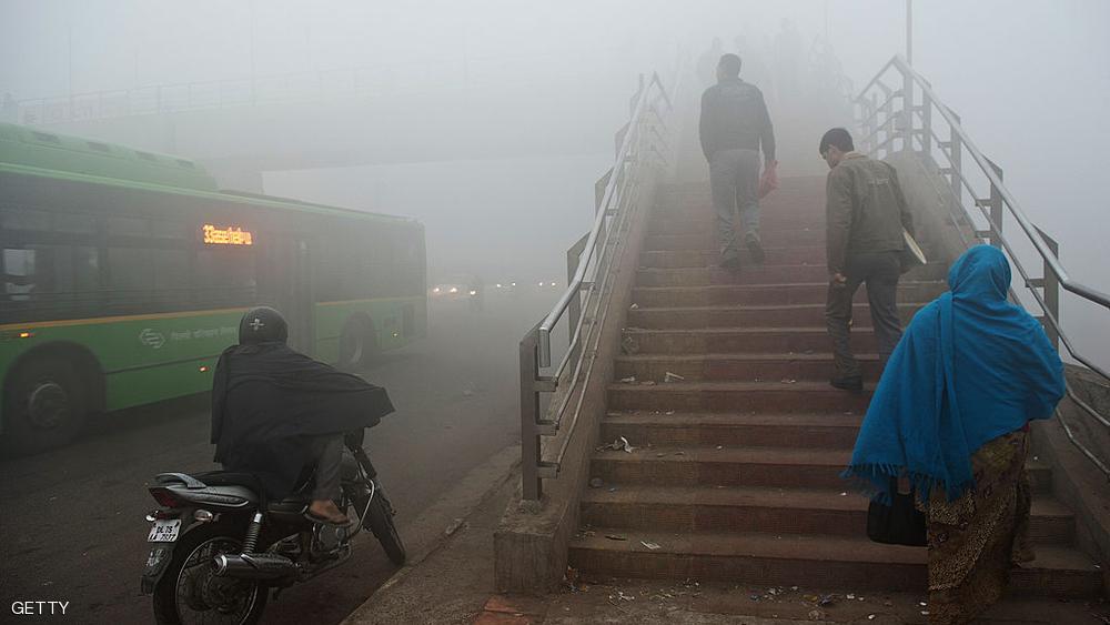 13 مدينة هندية بقائمة منظمة الصحة العالمية لأكثر 20 مدينة تلوثا في العالم
