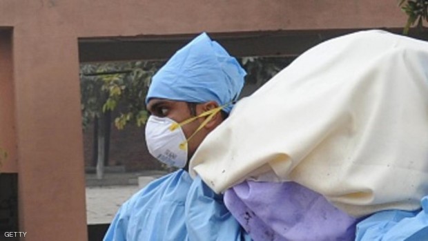 600 مصاب بالفيروس جرى نقلهم إلى المستشفى